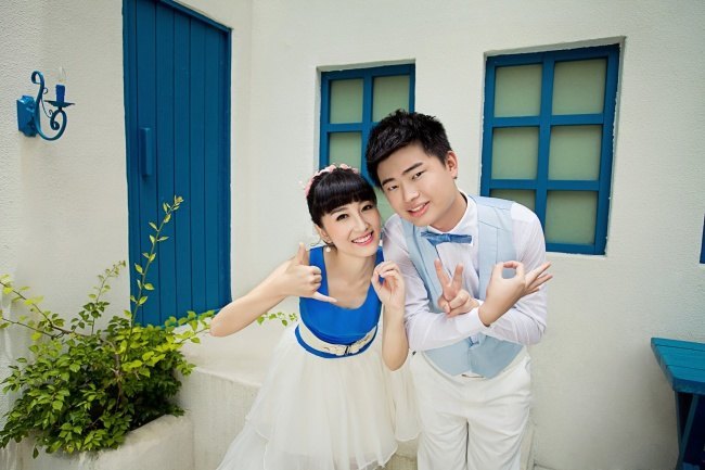 I、love、you，，SANYA~婚纱之旅