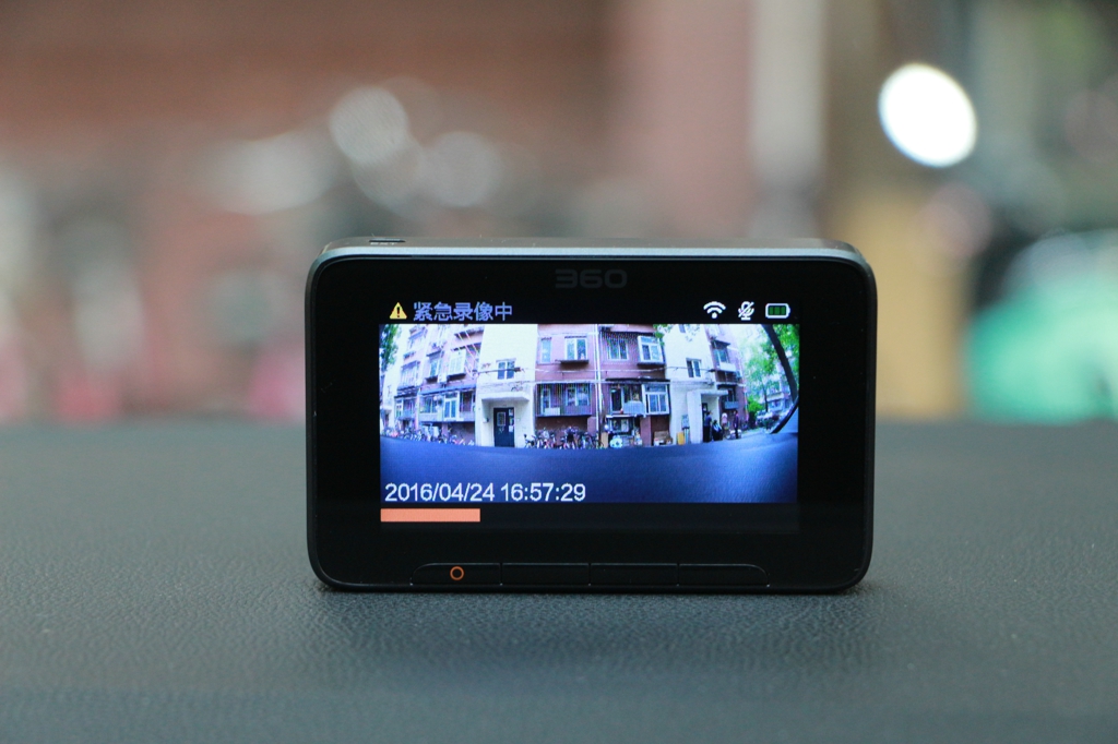 防碰瓷360度无死角行车记录仪,360行车记录仪二代美猴王屏幕维修