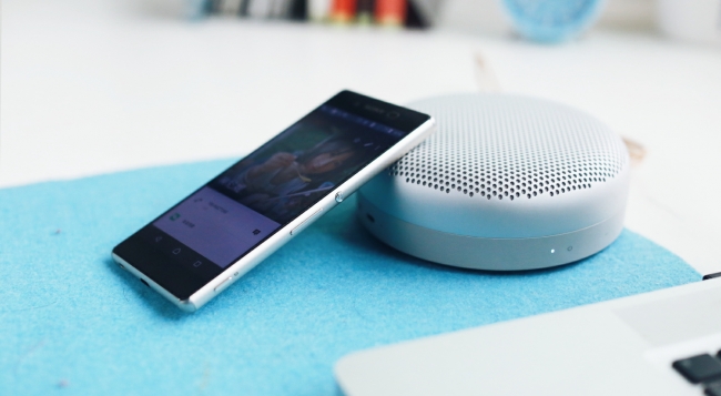 飞碟小音箱,小飞碟蓝牙音箱开箱