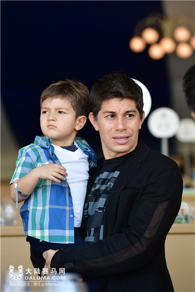 马术赛林志玲,上海环球马术冠军赛