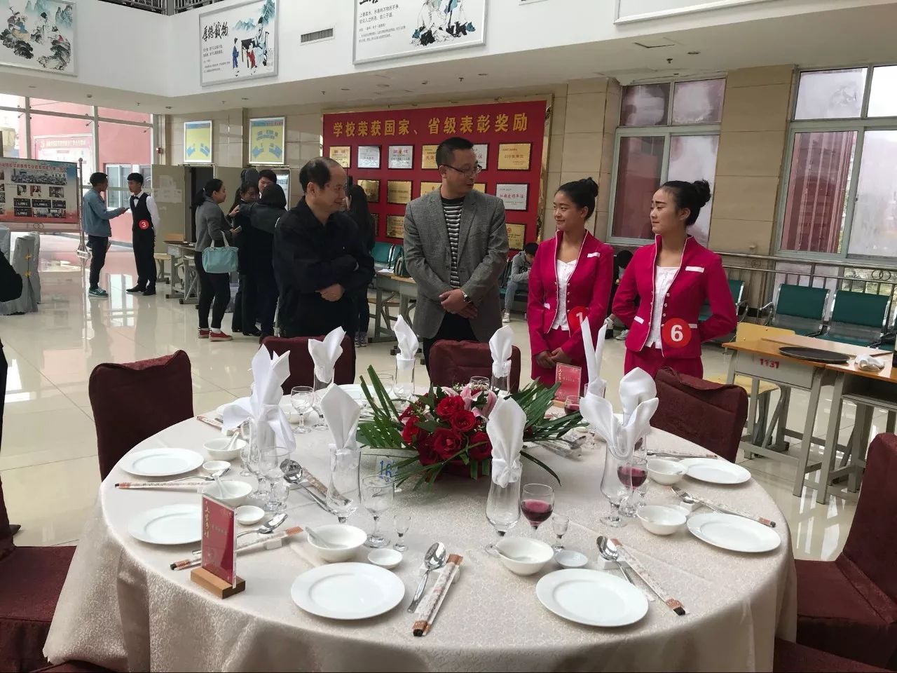 铜仁碧江中等工作学校技能大赛,普定中等工作学校技能大赛