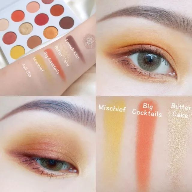 K妹都疯狂打call的Natasha日落盘平价替代，讲真不入一盘来试试吗？附详细教程！