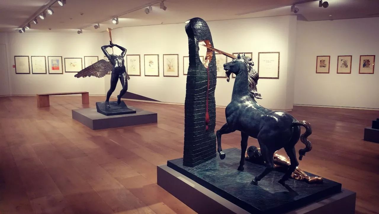 达利超现实沉浸艺术展,凤凰艺术建筑展