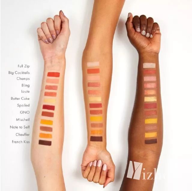 今年最流行的口红色号大全,2017最流行的口红