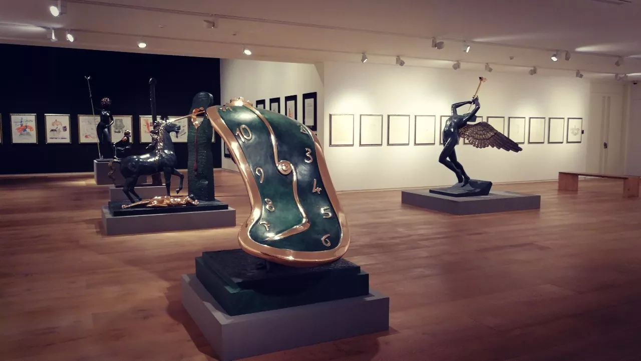 达利超现实沉浸艺术展,凤凰艺术建筑展