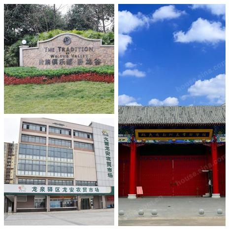 实探成都百万内新房,成都世茂新楼盘