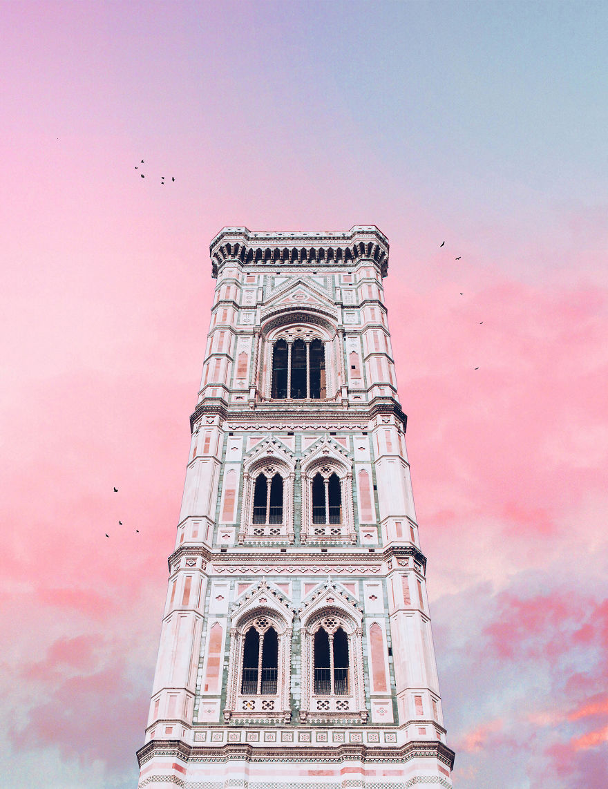 色彩浓郁的“动漫世界”漫迷拍摄的动漫风格照片