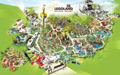 乐高乐园legoland,丹麦比隆乐高乐园