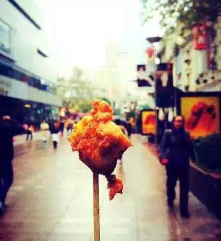 台湾小吃香香鸡,香香鸡小吃