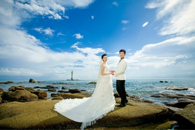 I、love、you，，SANYA~婚纱之旅