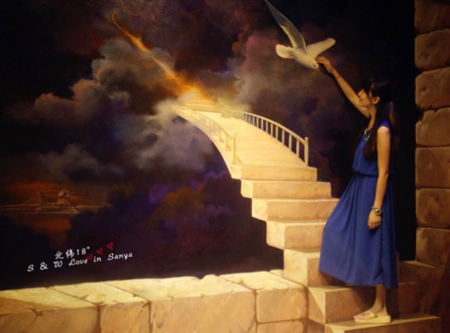 I、love、you，，SANYA~婚纱之旅