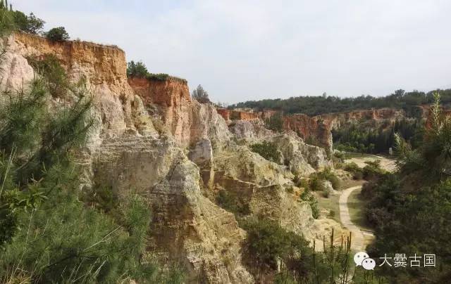 还去国外看“西部大峡谷“？中国就有五·一美到你哭！