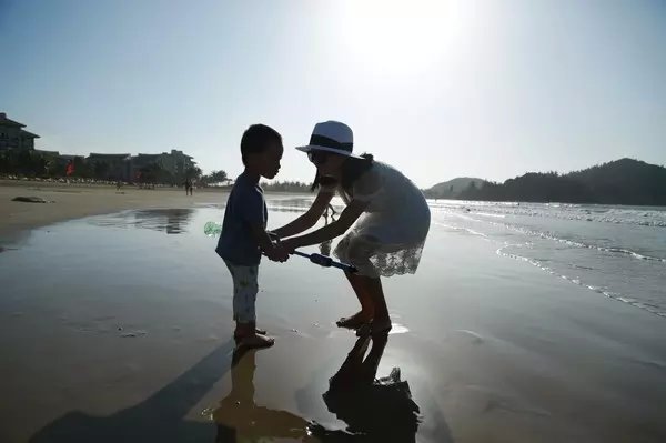 五天四晚亲子三亚游,许你一片碧海蓝天小说