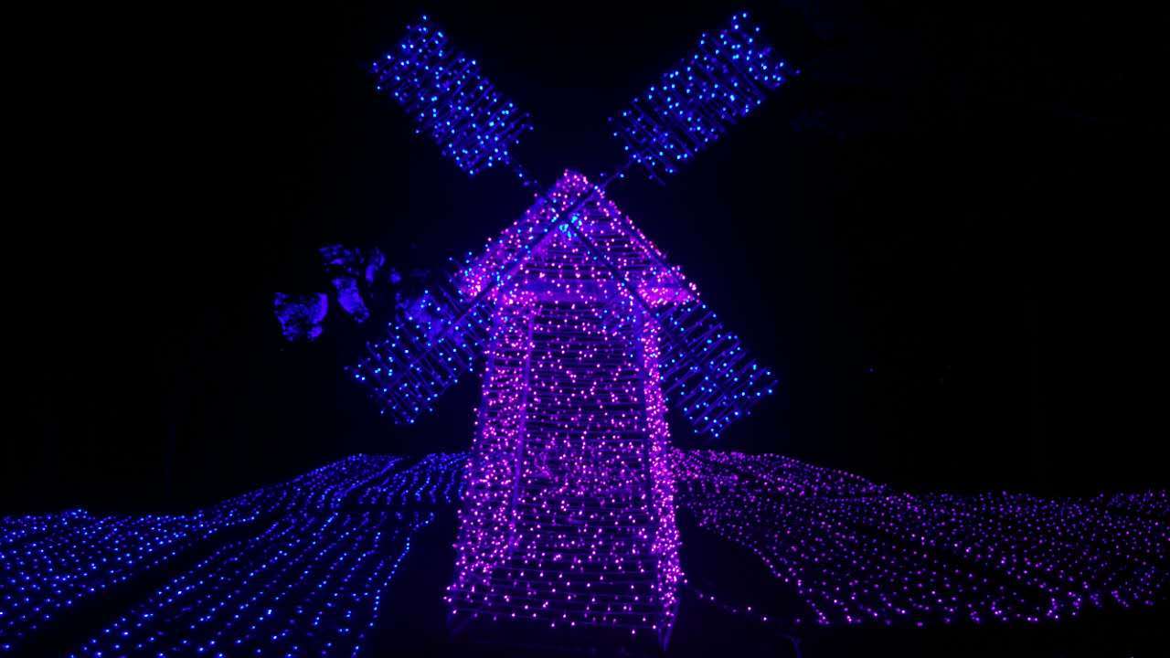 亿万星光点亮世纪欢乐园“奇幻之夜”光影盛宴