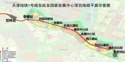 天津地铁线规划最新线路图,天津地铁7号线二期规划2020明细