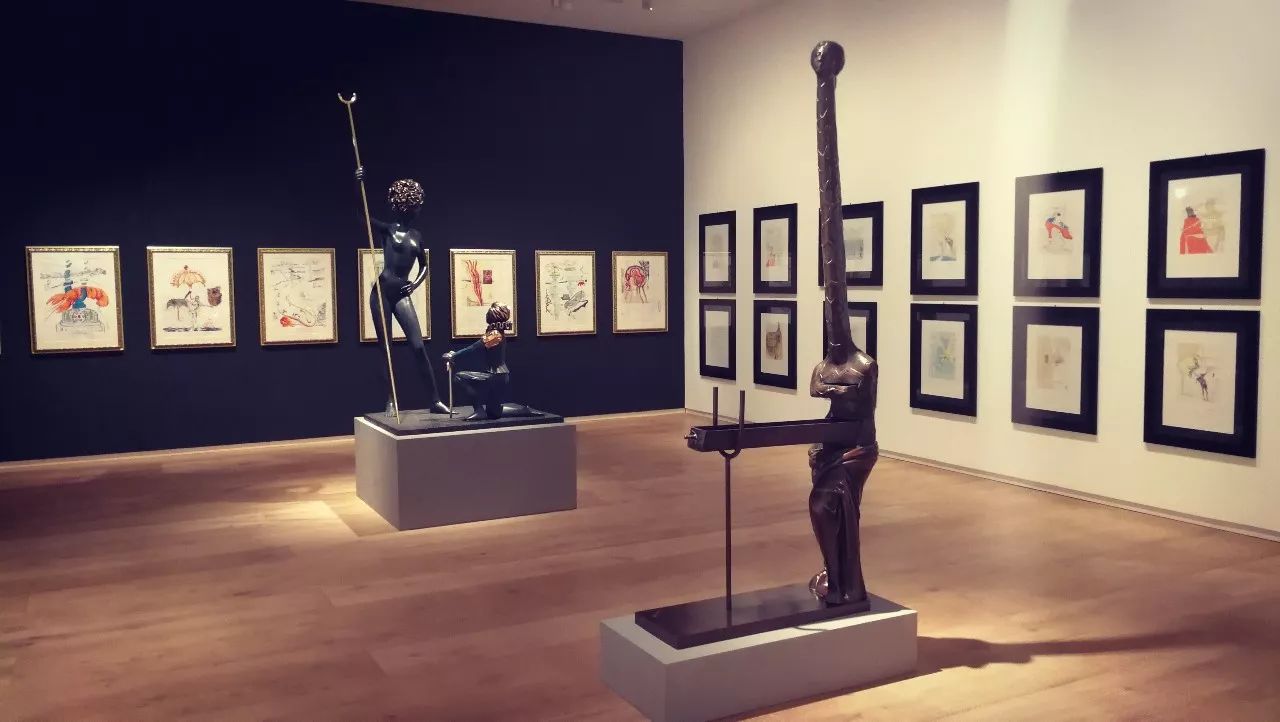 达利超现实沉浸艺术展,凤凰艺术建筑展