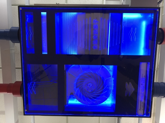 松下新风空气净化系统视频,松下空气能新风