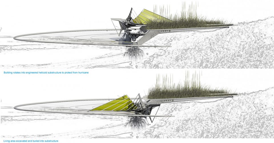 飓风海景房和空间站一样吗,飓风新房