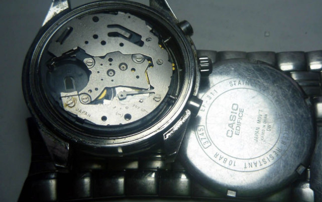 石英表工作原理,简单聊聊