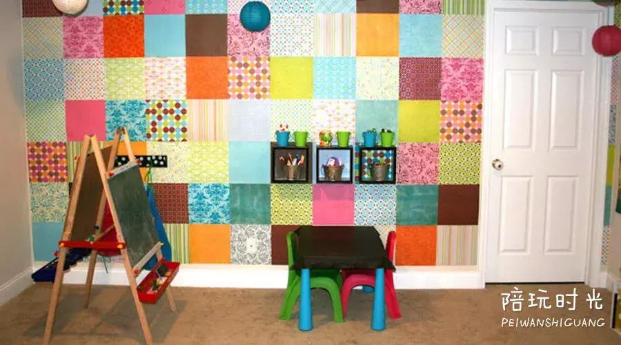 用纸箱搭建梦幻城堡,箱子做一个房子给孩子玩