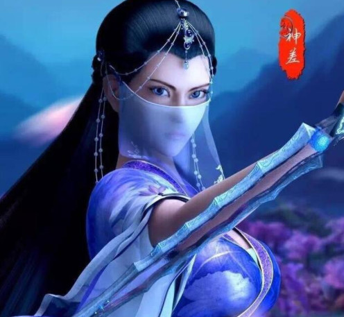 国产动画五个用剑女神：三尺青锋伴，剑啸留心中