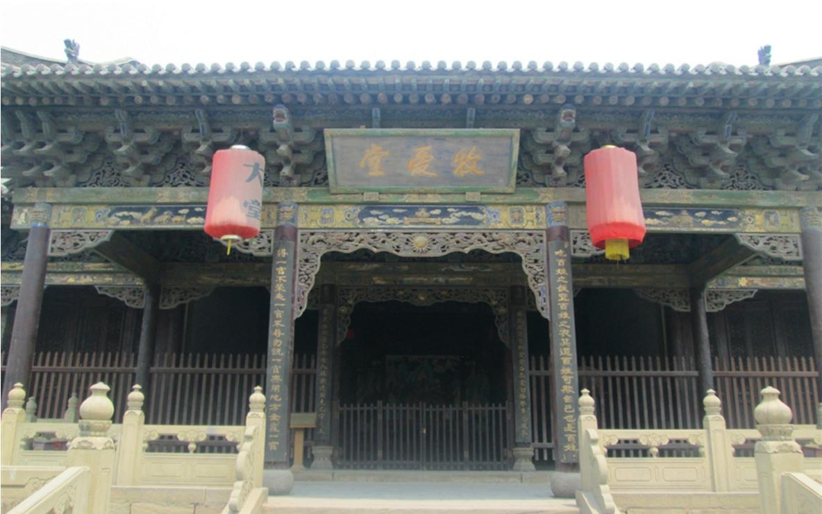 山西榆次县衙,全国最大的县衙榆次