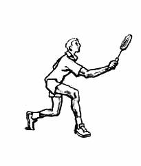 羽毛球运动教学与训练教程,羽毛球课动作展现