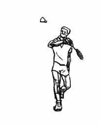 羽毛球运动教学与训练教程,羽毛球课动作展现