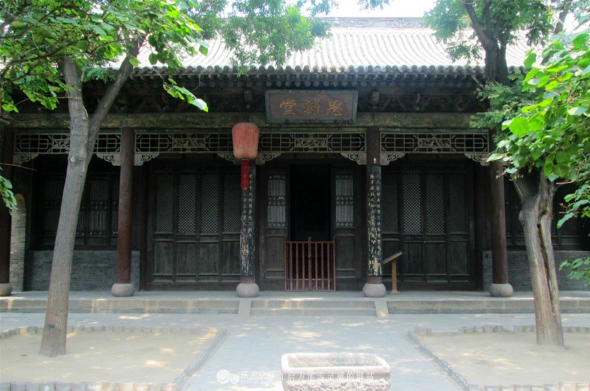 山西榆次县衙,全国最大的县衙榆次