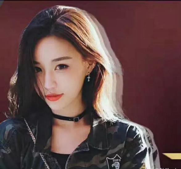 克罗心项链22k金新款,使徒行者2周柏豪克罗心项链