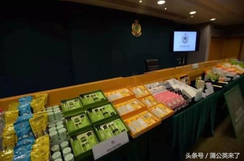 香港代购是真的还是假货,香港海关查获大范围假货