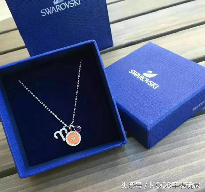 swarovski施华洛世奇男士项链,施华洛世奇星座项链怎么样