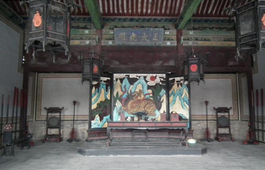 山西榆次县衙,全国最大的县衙榆次