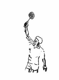 羽毛球运动教学与训练教程,羽毛球课动作展现