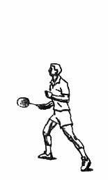 羽毛球运动教学与训练教程,羽毛球课动作展现