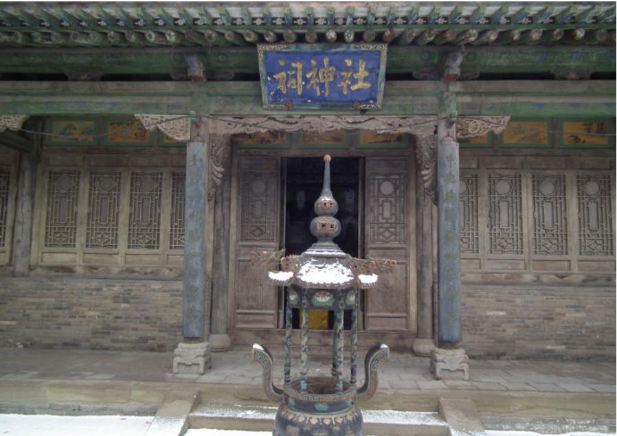 山西榆次县衙,全国最大的县衙榆次