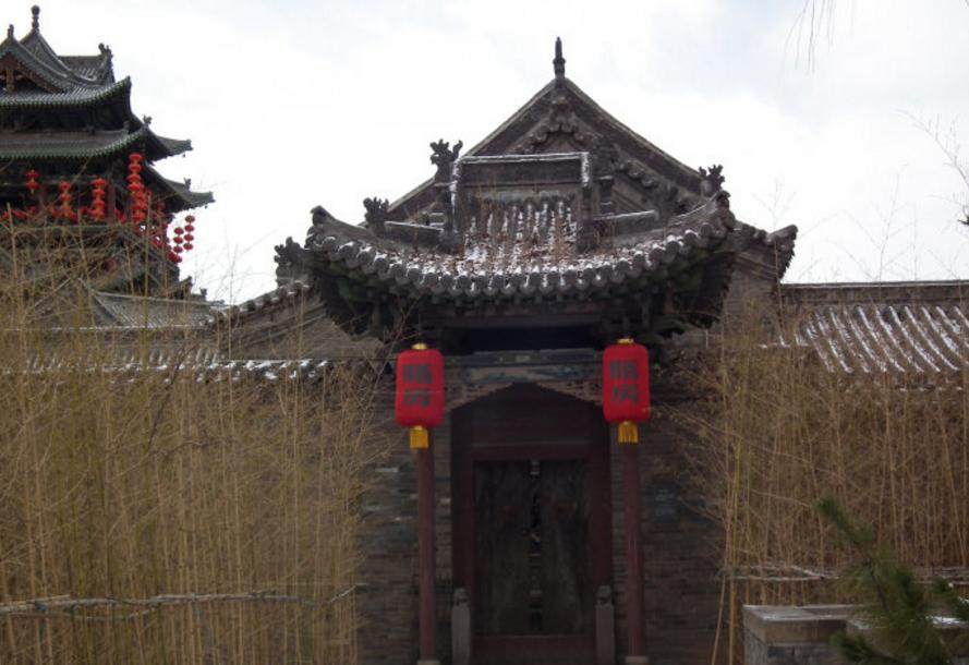 山西榆次县衙,全国最大的县衙榆次