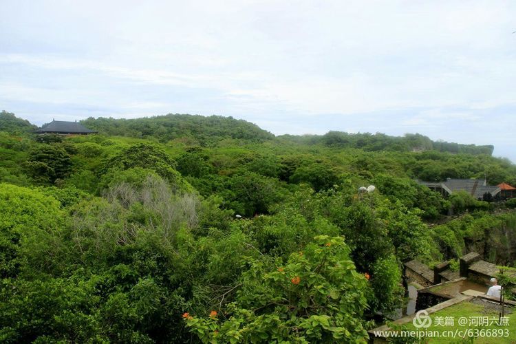 印度尼西亚巴厘岛印度教寺庙,巴厘岛最田园的热带风景