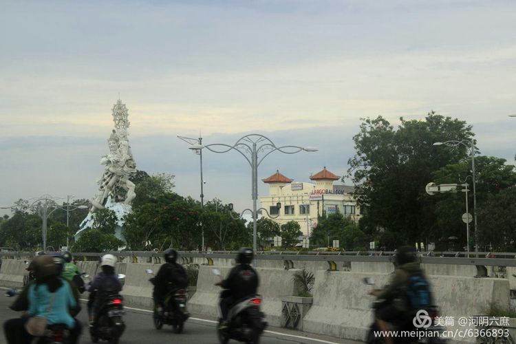 印度尼西亚巴厘岛印度教寺庙,巴厘岛最田园的热带风景