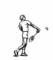 羽毛球运动教学与训练教程,羽毛球课动作展现