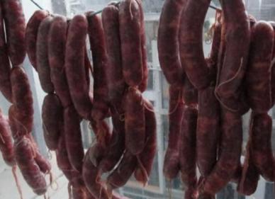 香肠如何储存是冷藏还是冷冻,又到一年灌香肠季节说说