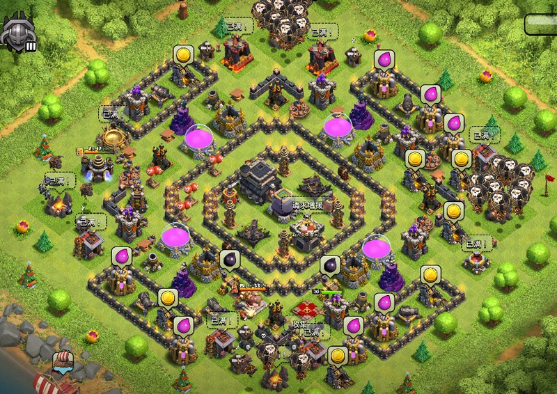 冲杯阵型推荐,部落冲突建筑大师9本最恶心阵型