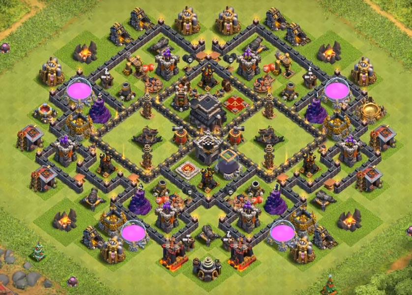 冲杯阵型推荐,部落冲突建筑大师9本最恶心阵型