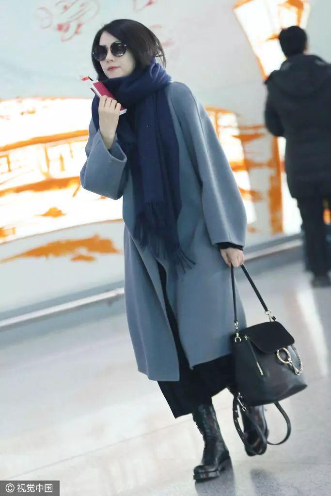 美丽围巾搭配时尚美出高级感,好看又时髦的围巾