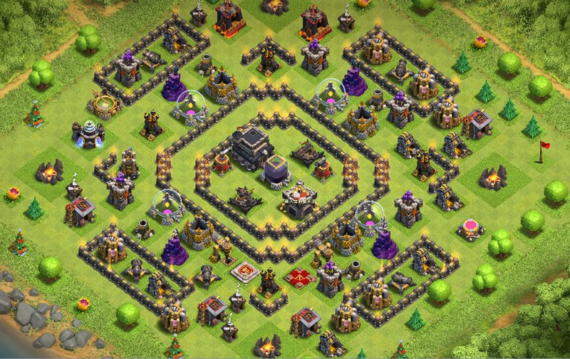 冲杯阵型推荐,部落冲突建筑大师9本最恶心阵型