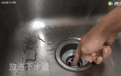 下水道堵了有什么方法解决,厨房下水道堵了怎么处理