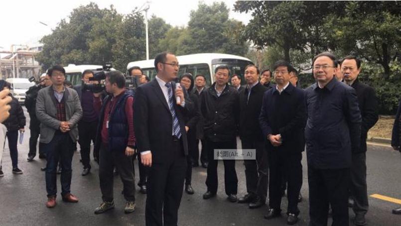 市委十三届五次全会即将召开，李小敏书记带队到重大项目现场观摩