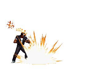 拳皇草薙京所有招式的全名,拳皇十周年草薙京出招表大全