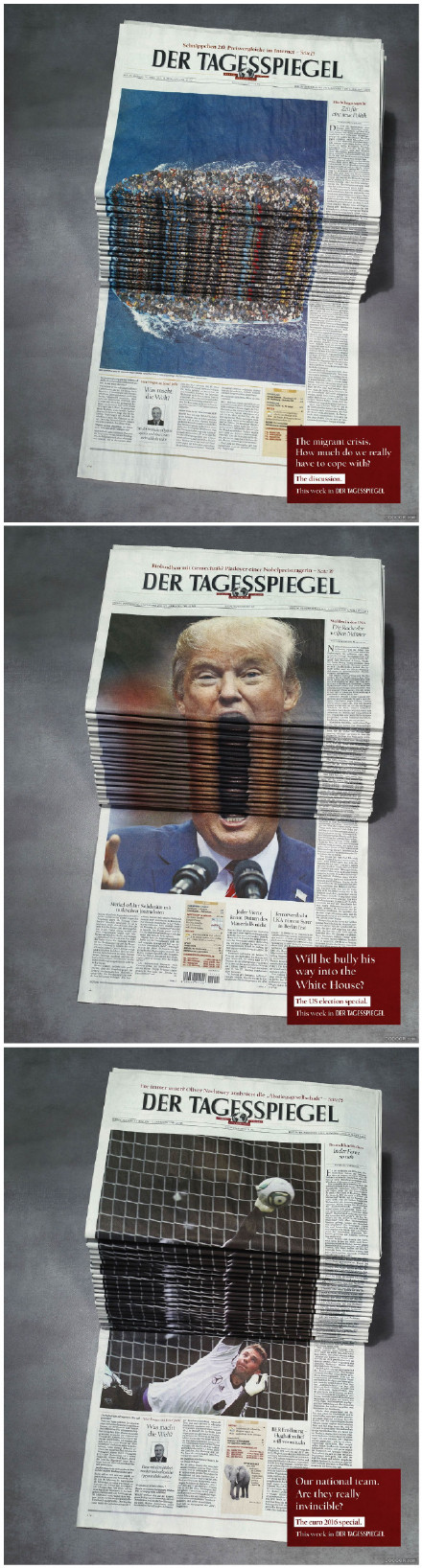 广告设计欣赏有脑洞的广告更吸睛,让人印象深刻的平面广告设计