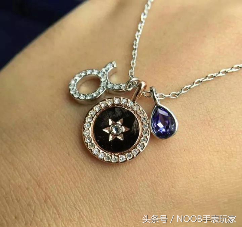 swarovski施华洛世奇男士项链,施华洛世奇星座项链怎么样